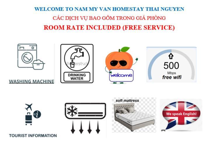 Nam My Van Homestay - Thai Nguyen Exterior photo
